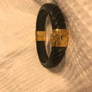 Dyed Jade Bangle Bracelet